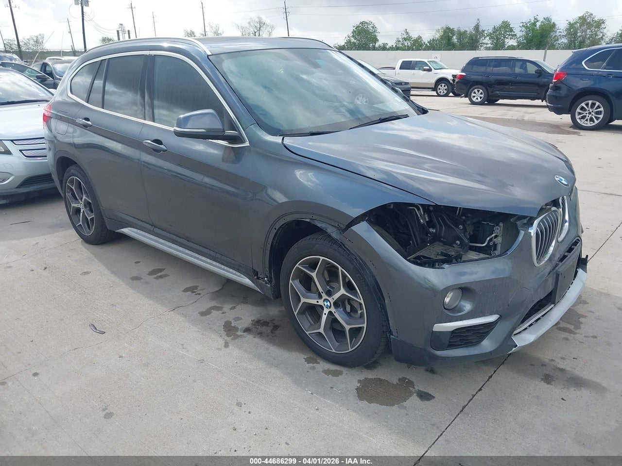 WBXHT3C32J3****** · 2018 BMW X1 XDRIVE28I