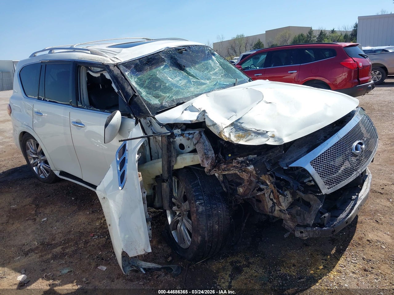 JN8AZ2ND1D9****** · 2013 INFINITI QX56