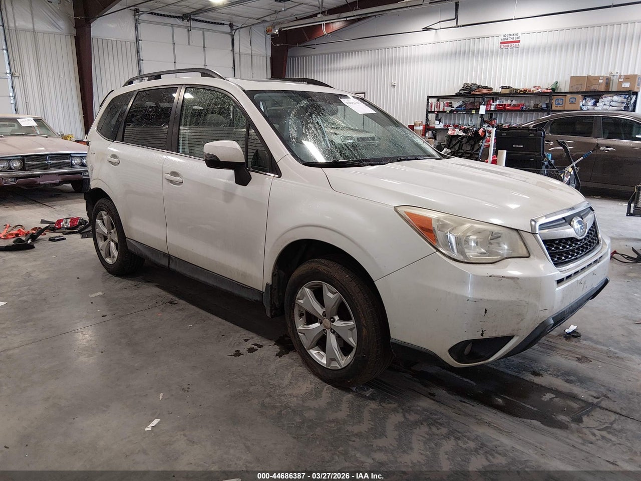 JF2SJAMC9EH****** · 2014 SUBARU FORESTER 2.5I TOURING