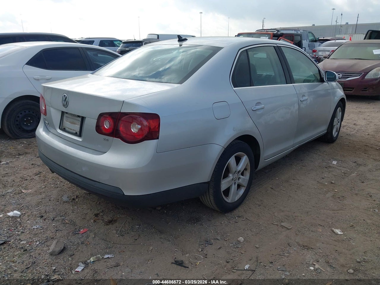 2009 VOLKSWAGEN JETTA SE · 4/11