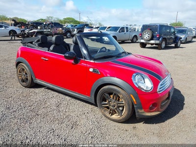 WMWZN3C50DT****** · 2013 MINI CONVERTIBLE COOPER