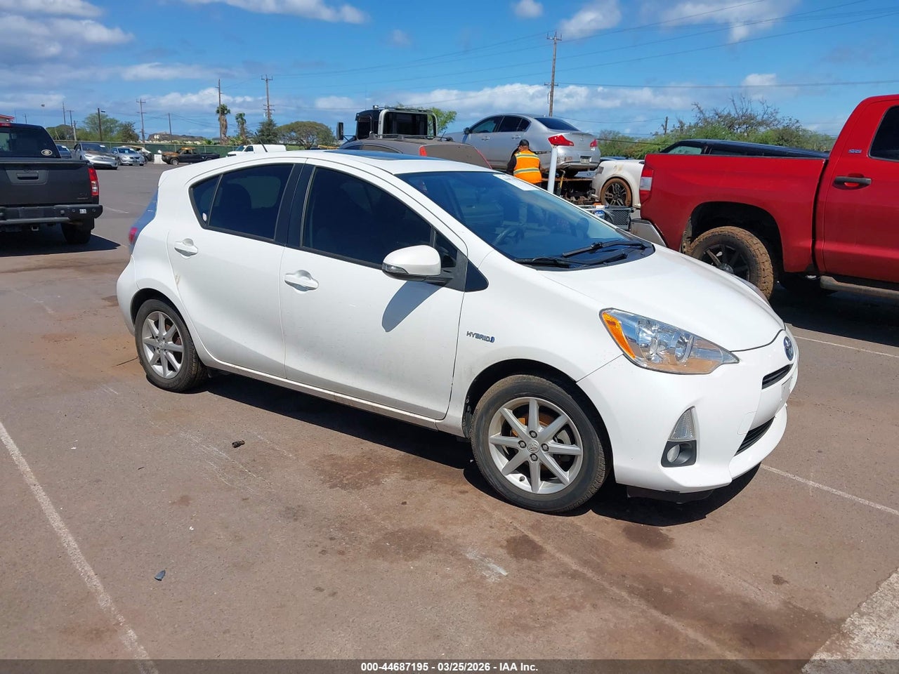 JTDKDTB39C1****** · 2012 TOYOTA PRIUS C FOUR