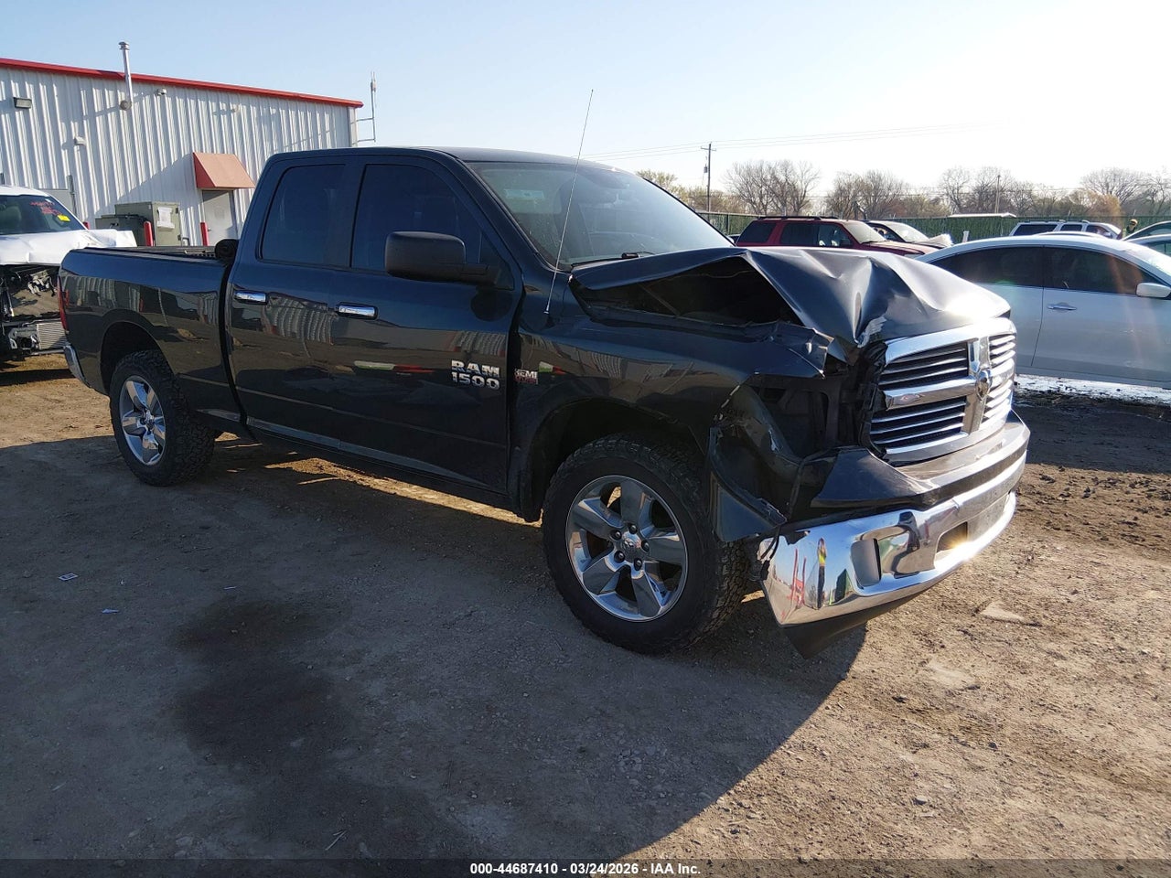 1C6RR7GTXGS****** · 2016 RAM 1500 BIG HORN
