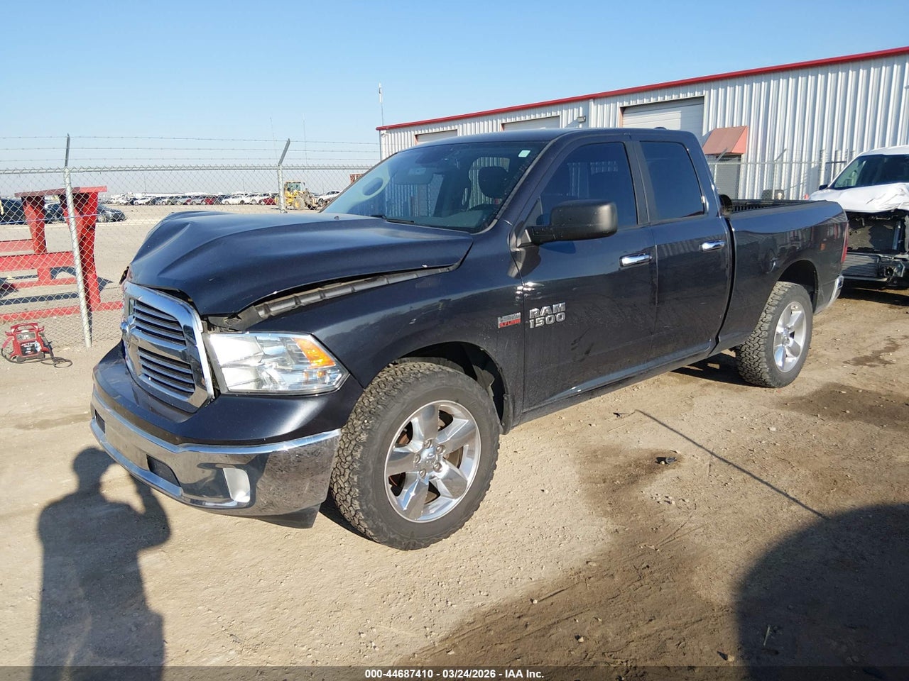 2016 RAM 1500 BIG HORN · 2/11
