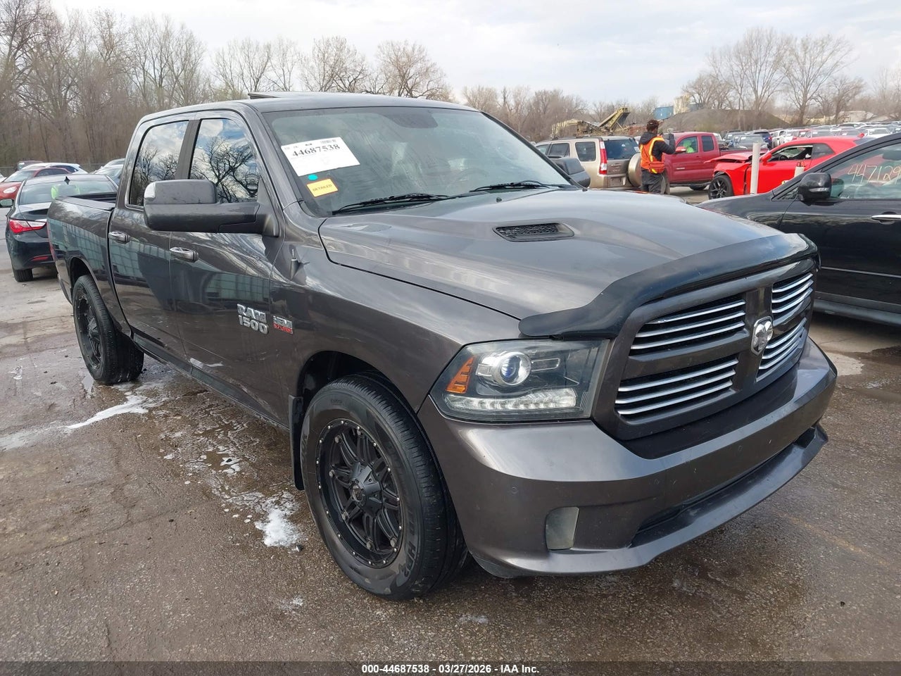 1C6RR7MT6GS****** · 2016 RAM 1500 SPORT