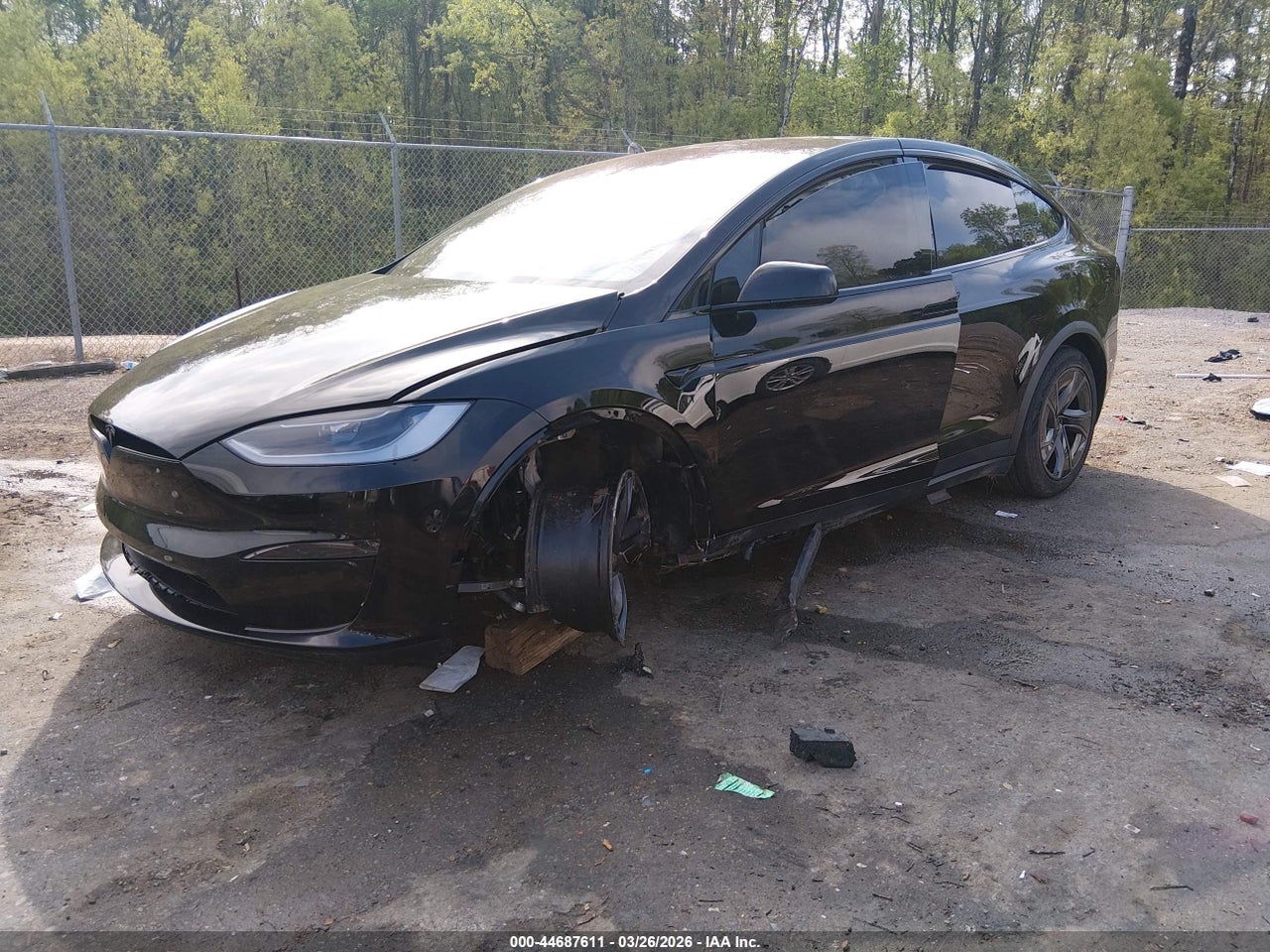 2026 TESLA MODEL X ALL-WHEEL DRIVE · 2/10