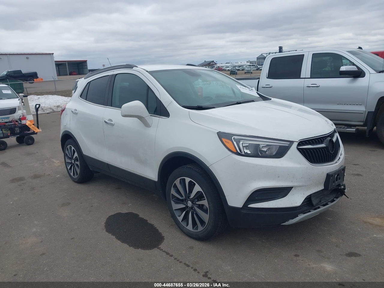 KL4CJESM6MB****** · 2021 BUICK ENCORE AWD PREFERRED