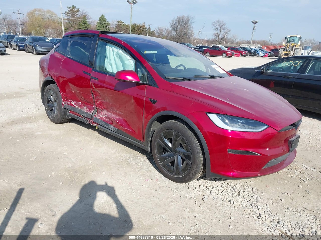 7SAXCBE53TF****** · 2026 TESLA MODEL X ALL-WHEEL DRIVE
