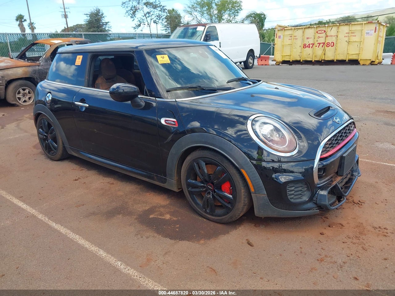 WMWXR9C00M2****** · 2021 MINI HARDTOP JOHN COOPER WORKS