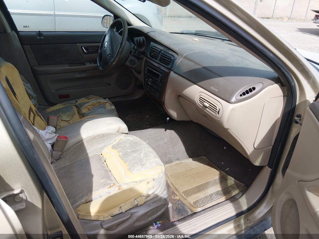 2001 MERCURY SABLE LS PREMIUM · 5/10