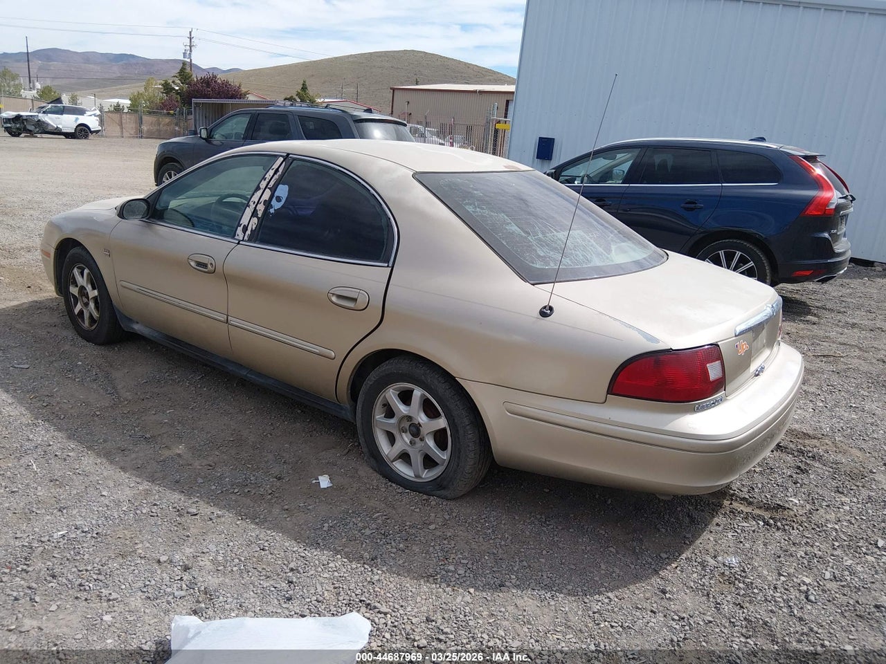 2001 MERCURY SABLE LS PREMIUM · 3/10