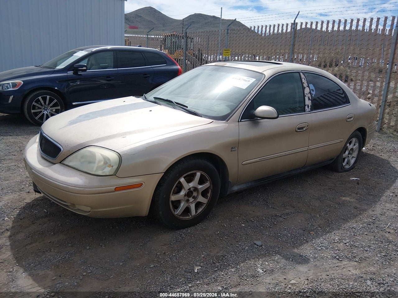 2001 MERCURY SABLE LS PREMIUM · 2/10