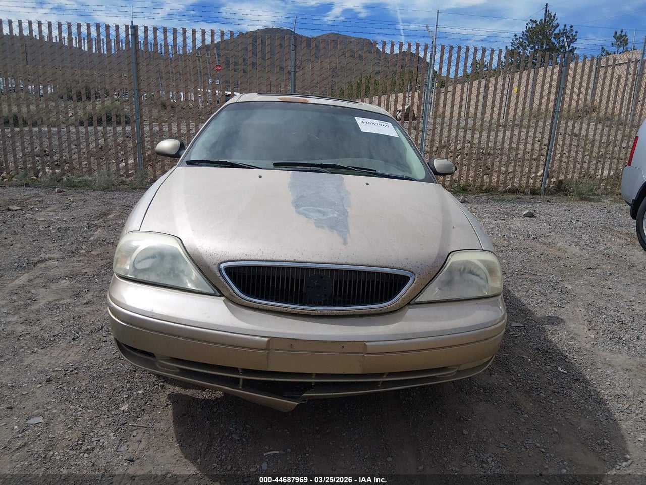 2001 MERCURY SABLE LS PREMIUM · 6/10
