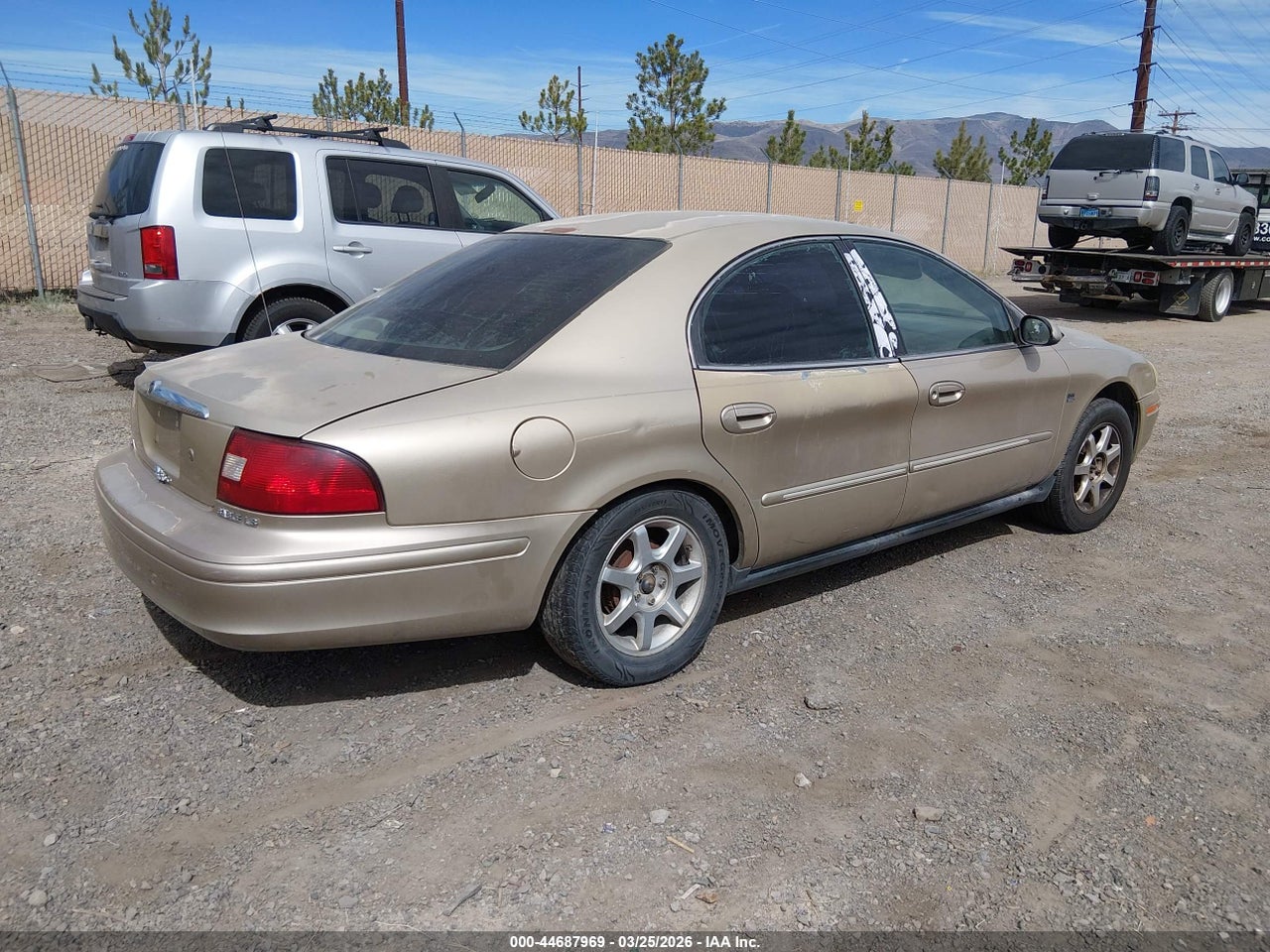 2001 MERCURY SABLE LS PREMIUM · 4/10