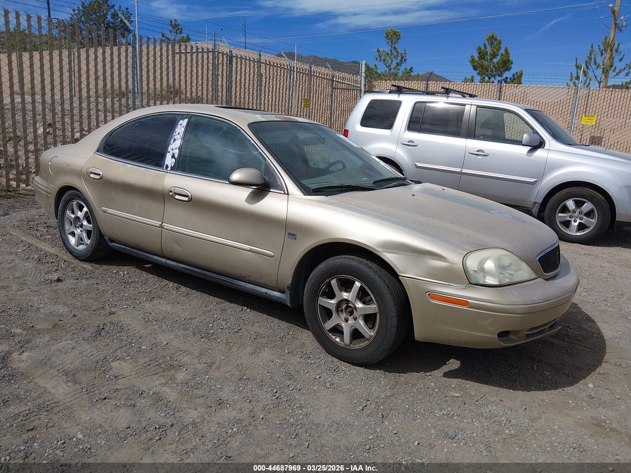 2001 MERCURY SABLE LS PREMIUM
