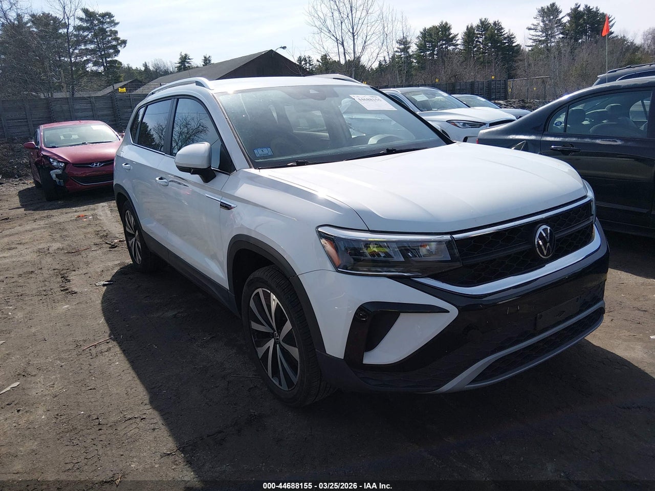 3VVYX7B2XPM****** · 2023 VOLKSWAGEN TAOS 1.5T SE