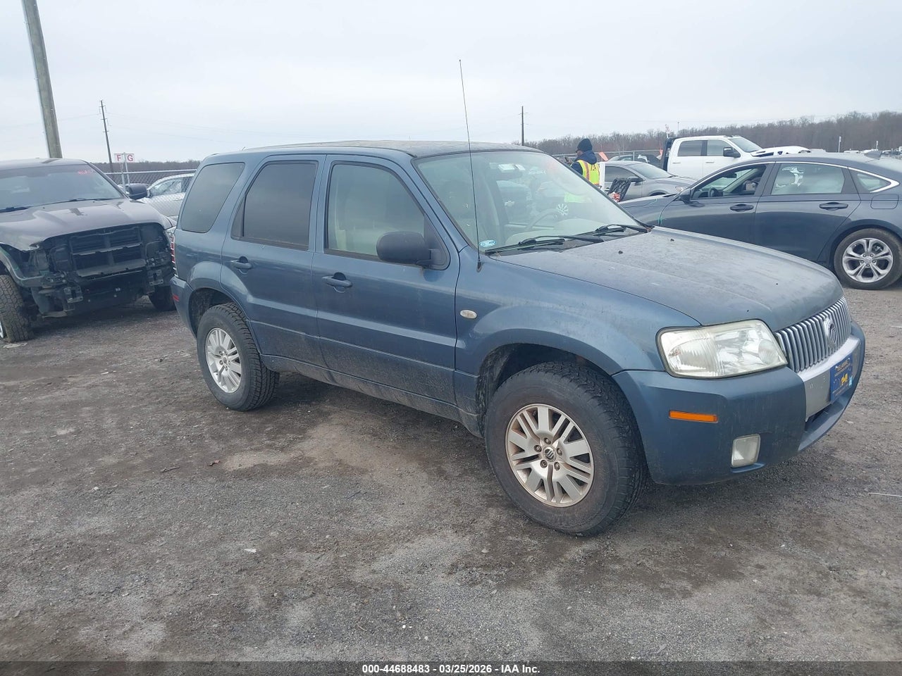 4M2YU57Z05D****** · 2005 MERCURY MARINER CONVENIENCE