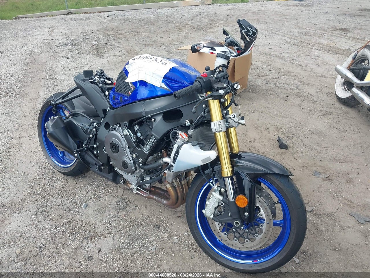 JS1GR7MA2T7****** · 2026 SUZUKI GSX-R750