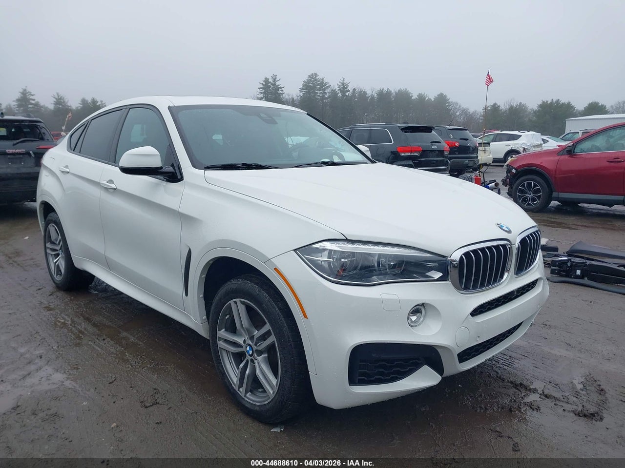 5UXKU6C36H0****** · 2017 BMW X6 XDRIVE50I