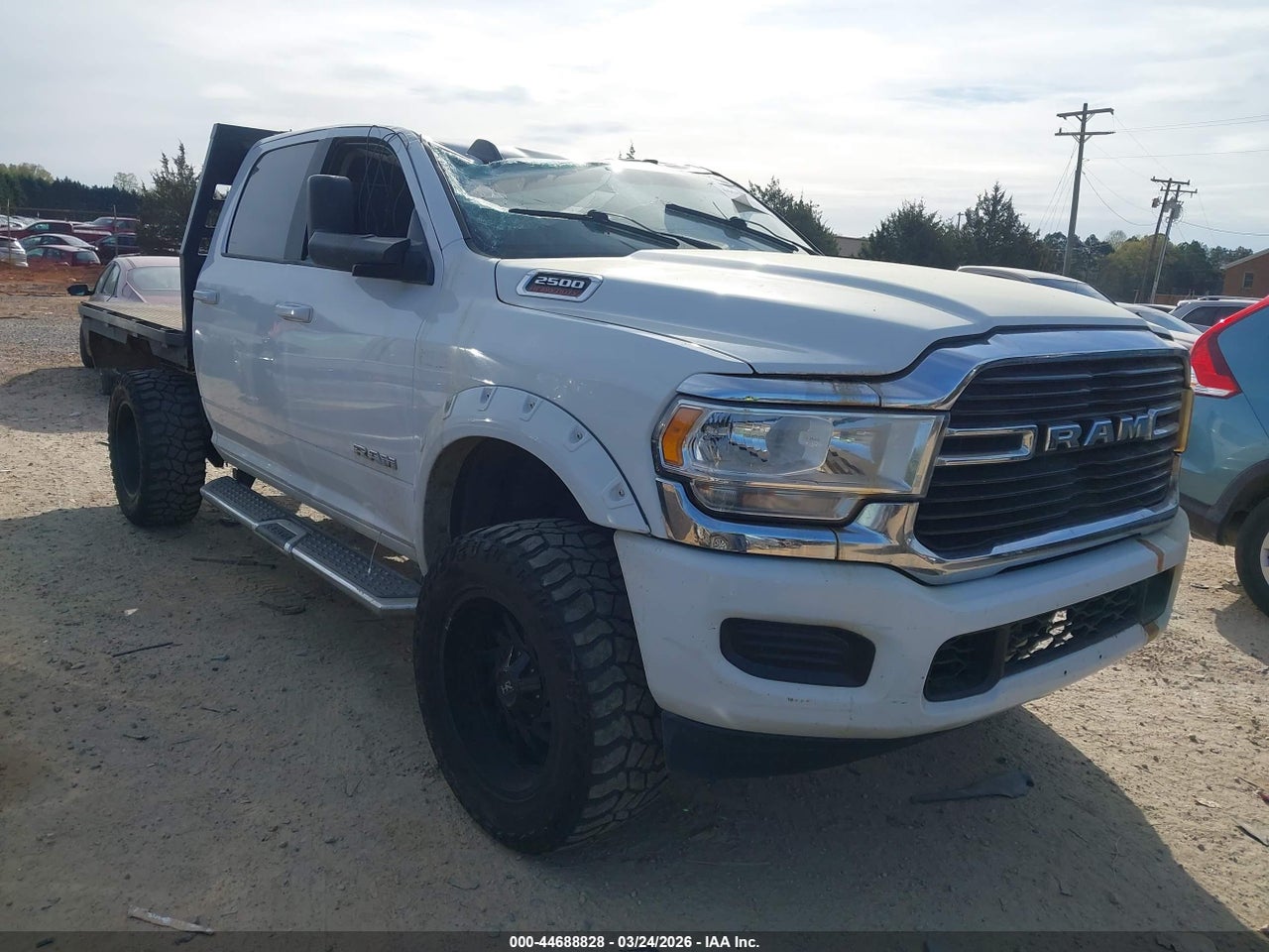 3C6UR5DJXLG****** · 2020 RAM 2500 BIG HORN  4X4 6'4 BOX