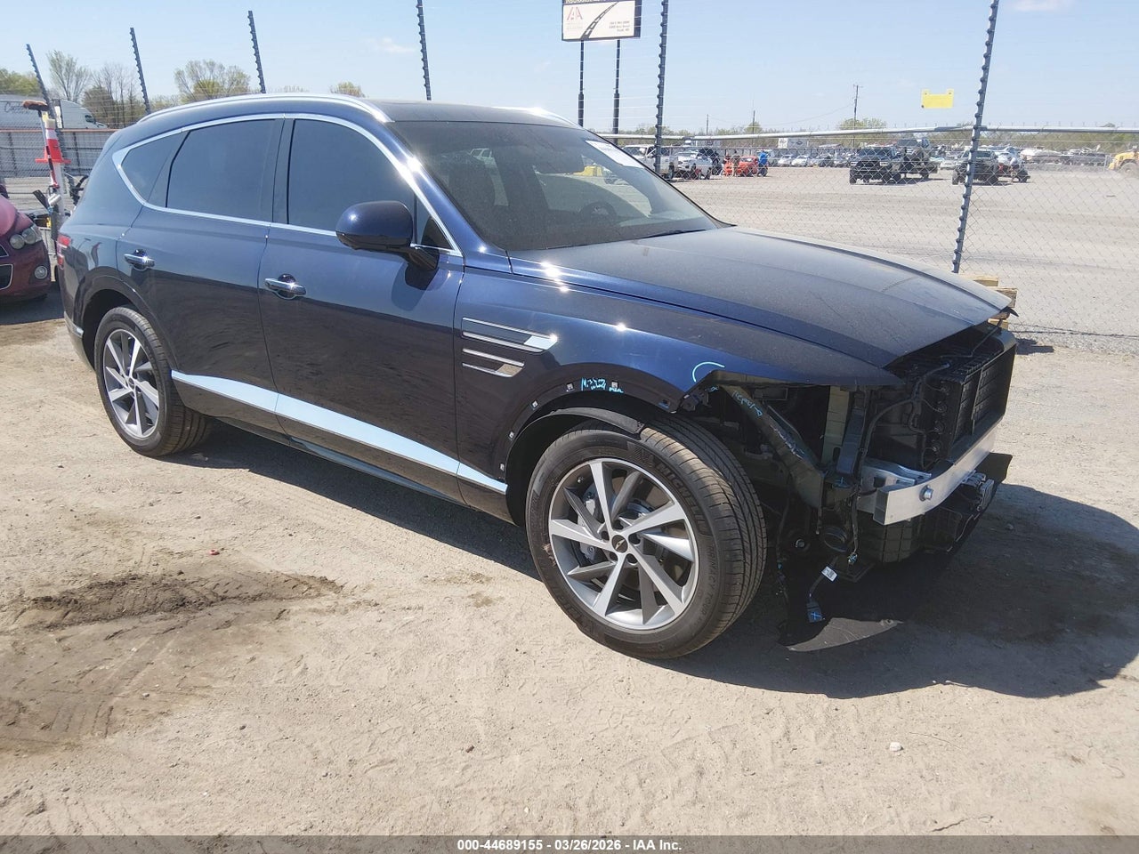 KMUHBESB0TU****** · 2026 GENESIS GV80 2.5T ADVANCED AWD