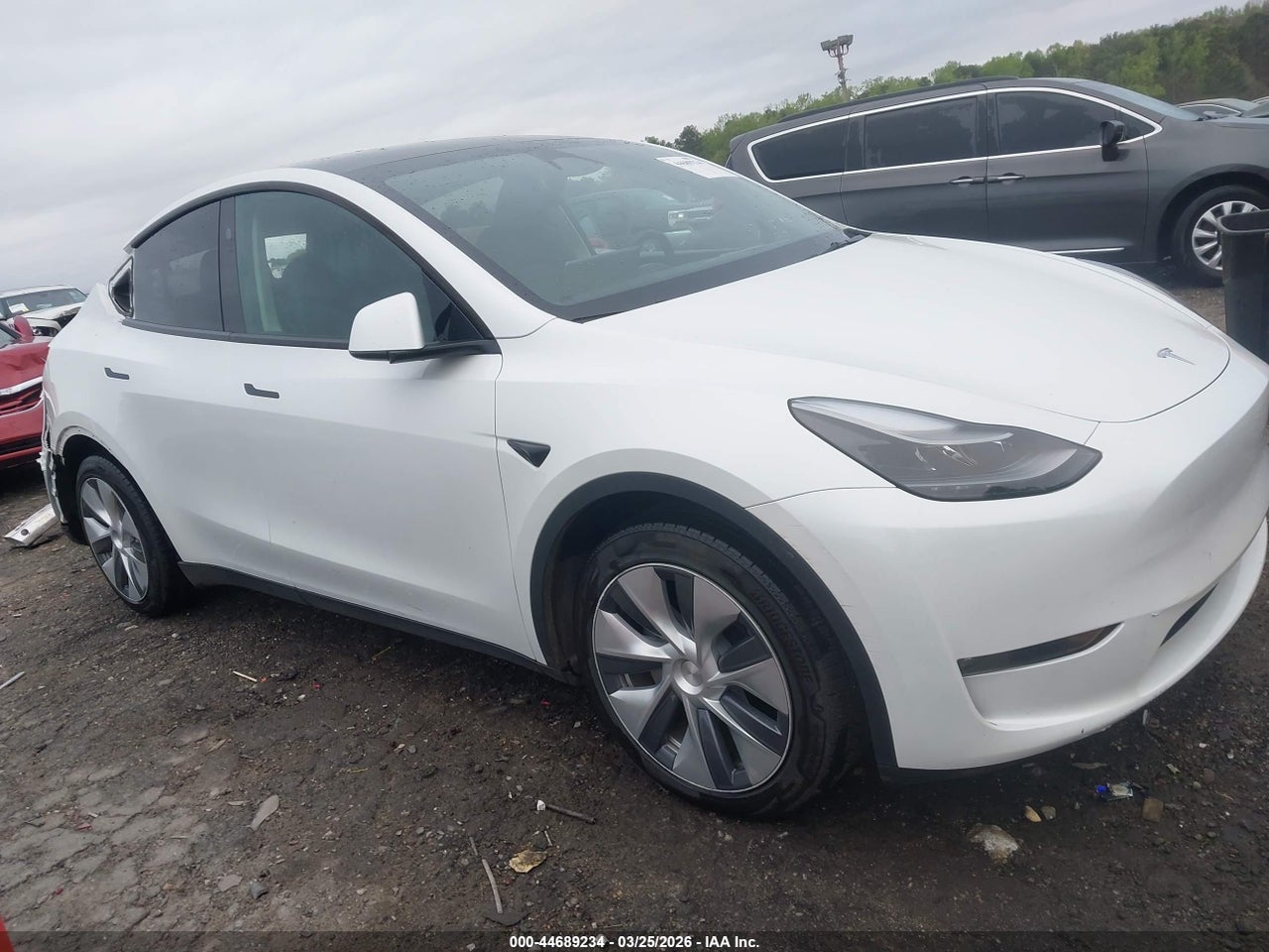 7SAYGAEE3PF****** · 2023 TESLA MODEL Y AWD/LONG RANGE DUAL MOTOR ALL-WHEEL DRIVE