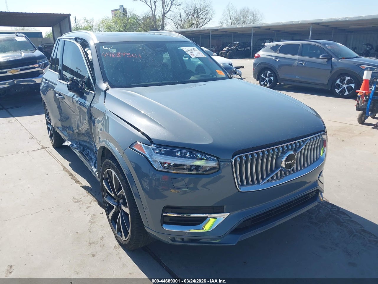 YV4062PN3P1****** · 2023 VOLVO XC90 B6 PLUS 7-SEATER
