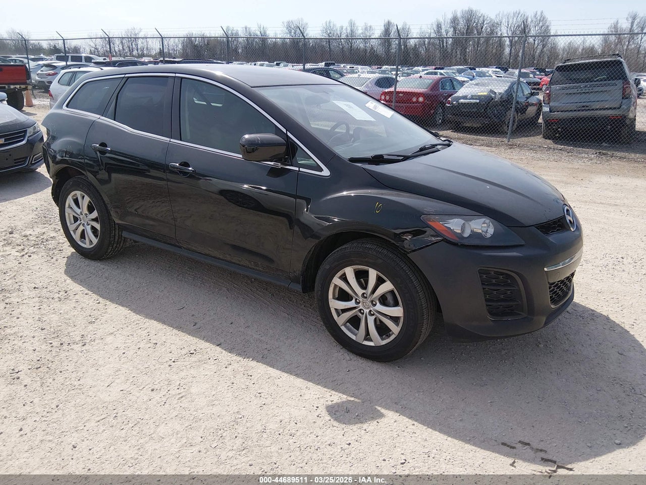 JM3ER4W36A0****** · 2010 MAZDA CX-7 S TOURING