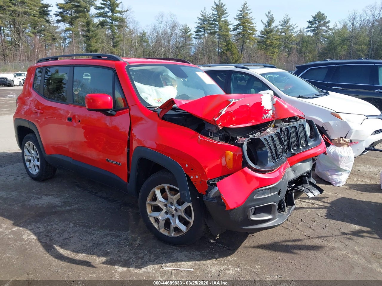 ZACCJBBT0FP****** · 2015 JEEP RENEGADE LATITUDE