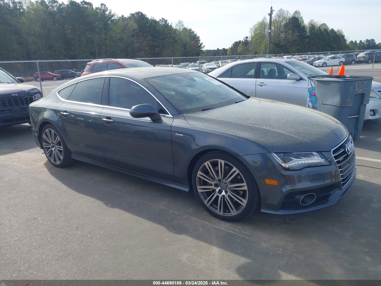 WAU3GAFC4CN****** · 2012 AUDI A7 PREMIUM