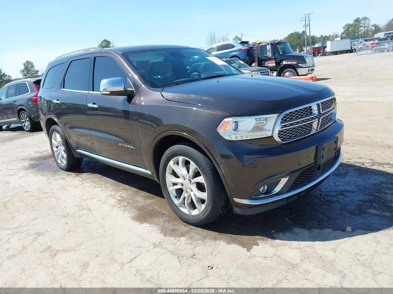 1C4RDJEG7GC****** · 2016 DODGE DURANGO CITADEL