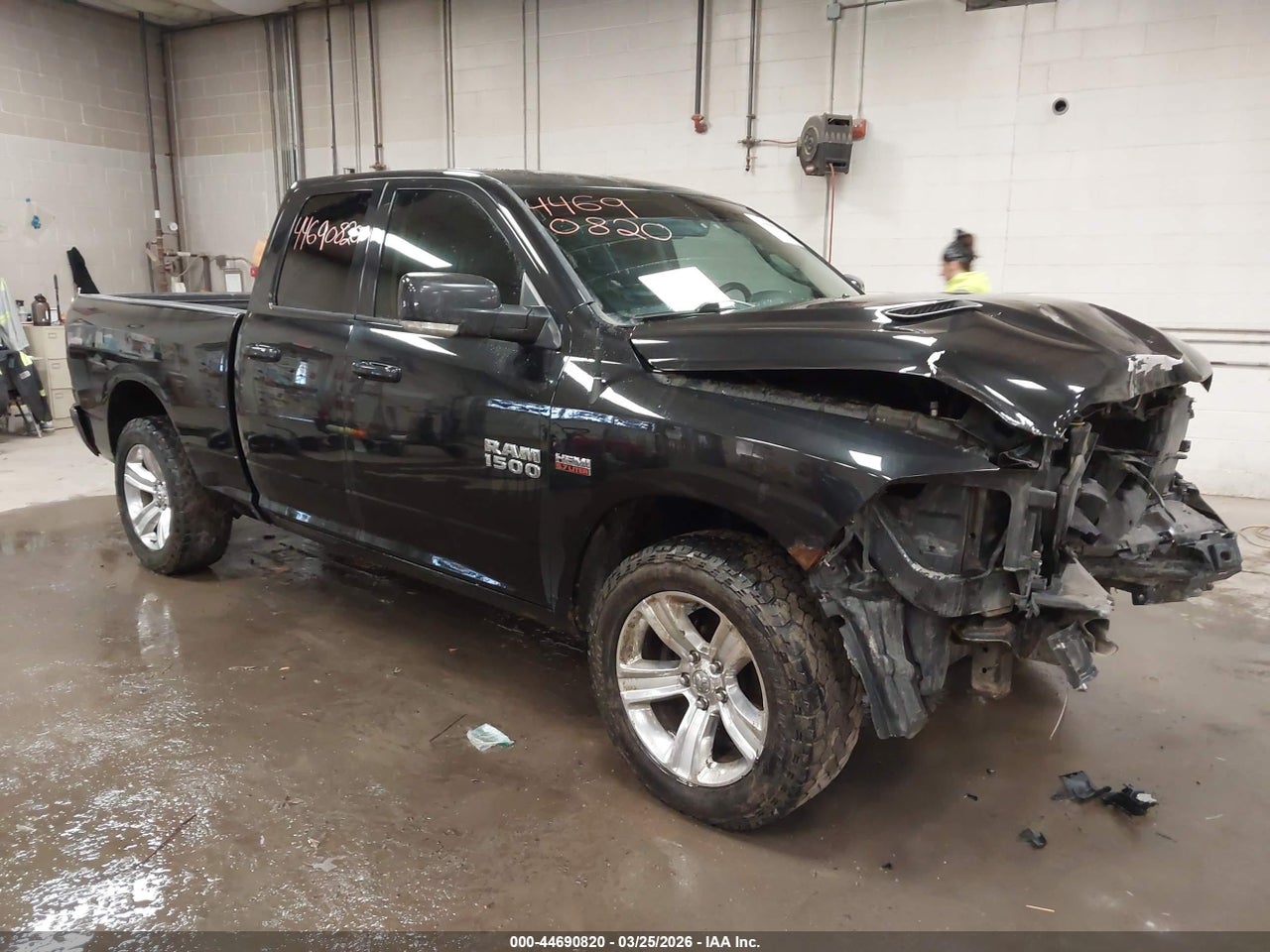 1C6RR7HT4GS****** · 2016 RAM 1500 SPORT