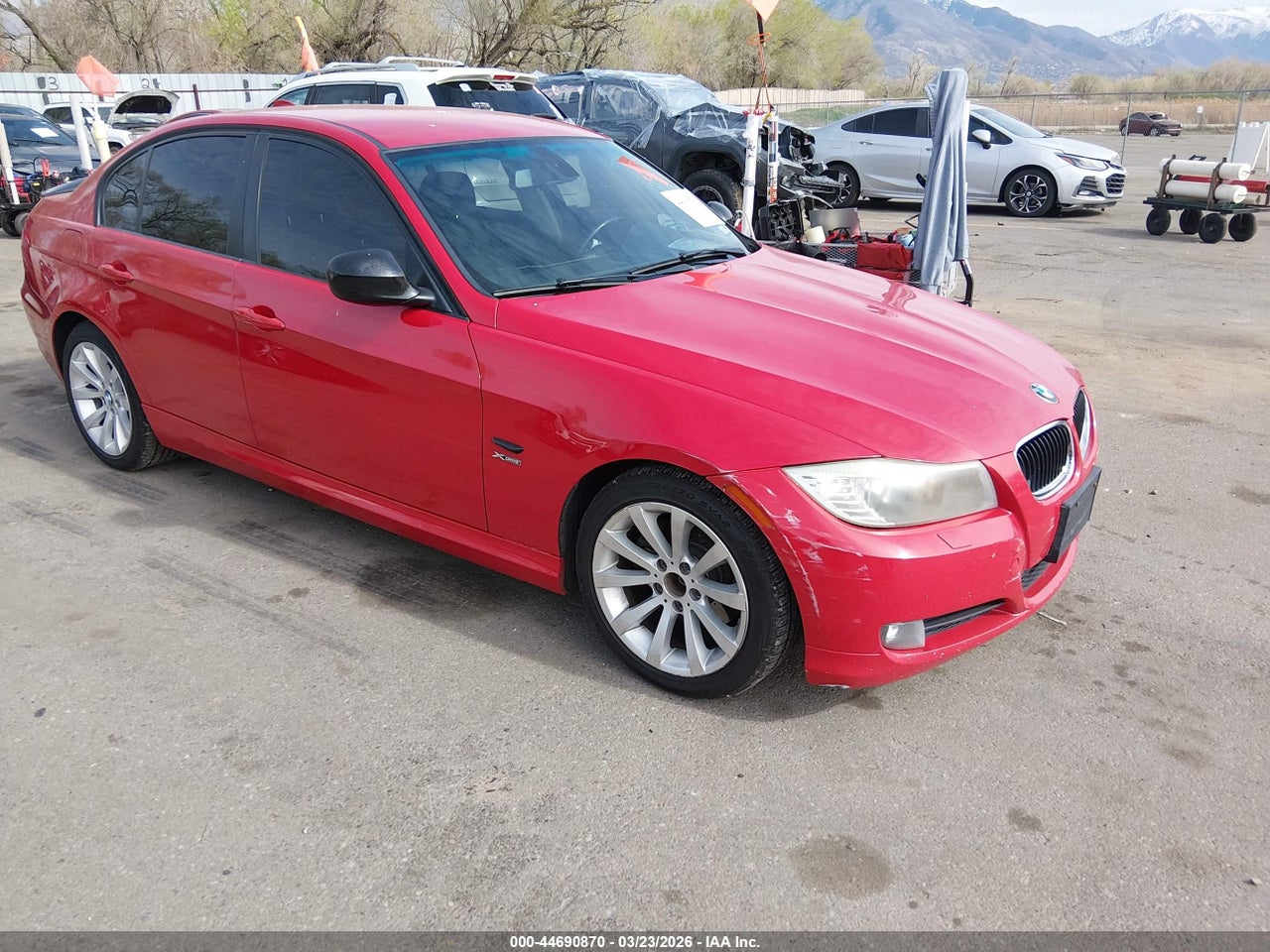 WBAPK7C50BA****** · 2011 BMW 328I XDRIVE