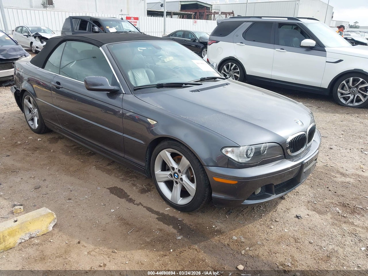 WBABW334X6P****** · 2006 BMW 325CI