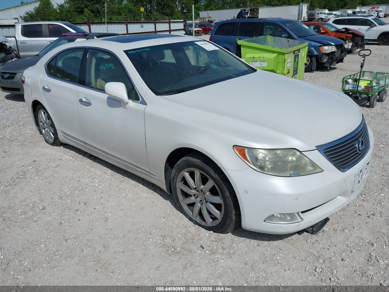 JTHCL46FX95****** · 2009 LEXUS LS 460