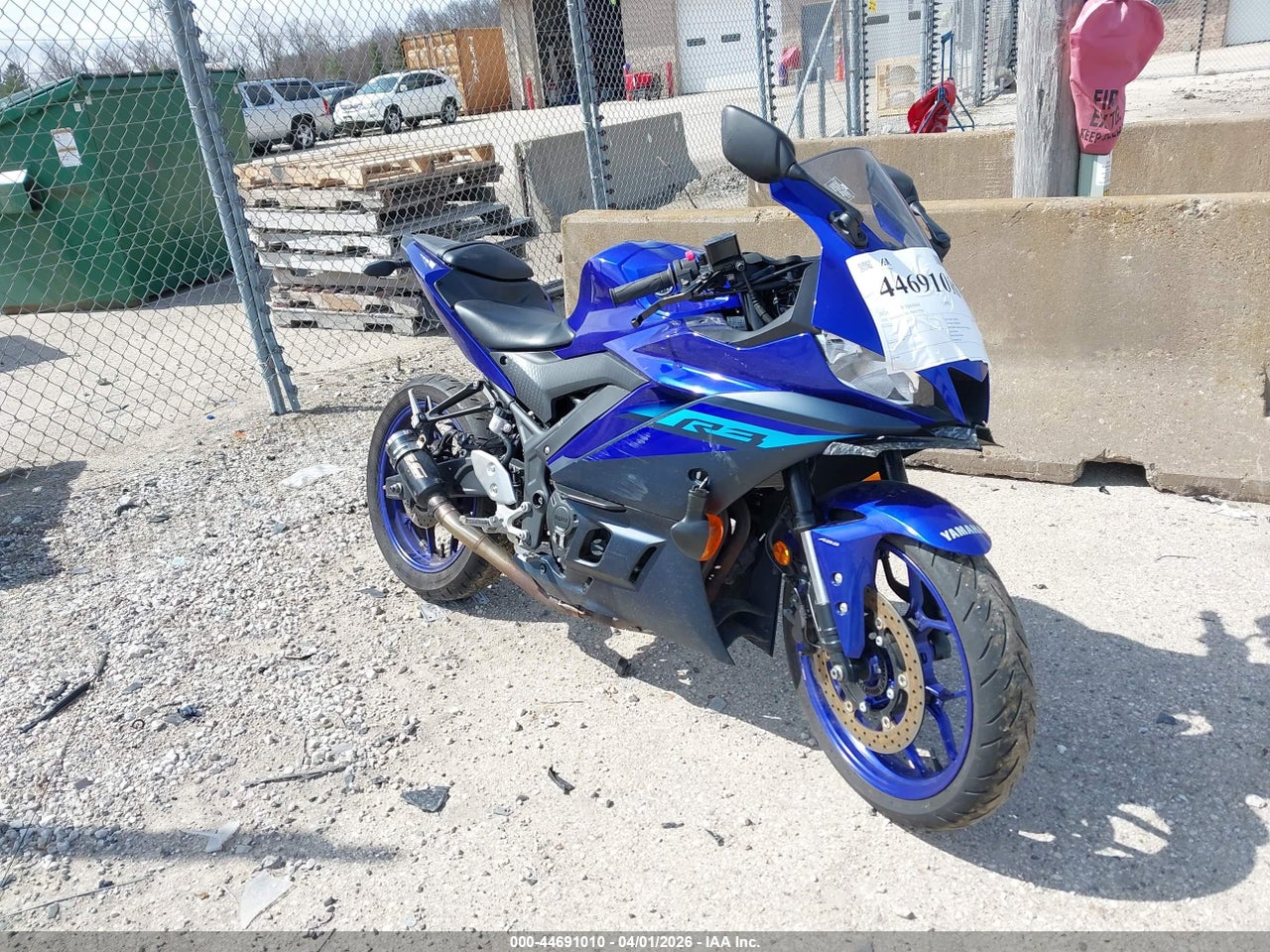 MH3RH18Y5RK****** · 2024 YAMAHA YZFR3 A