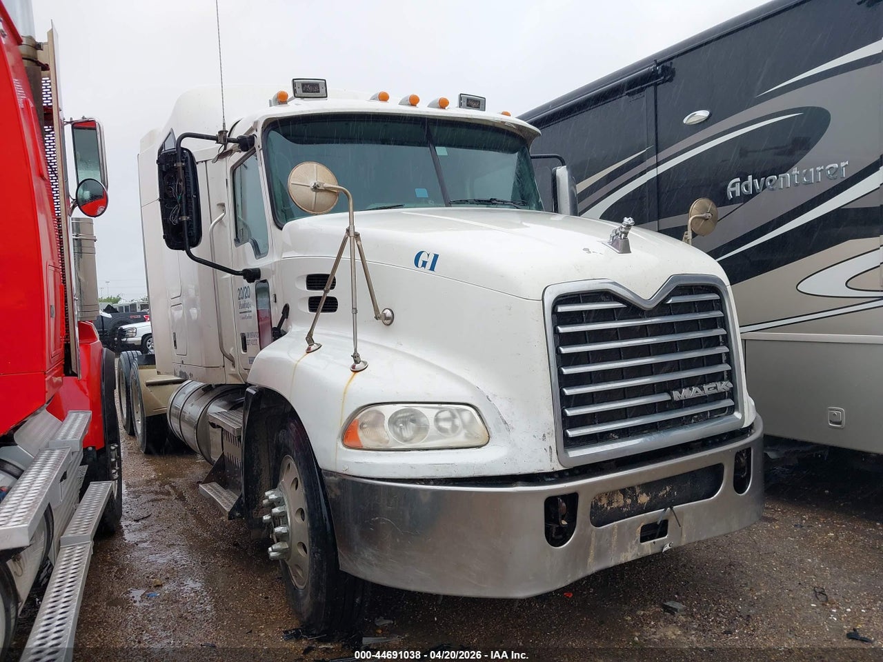 1M1AW07Y7GM****** · 2016 MACK 600 CXU600