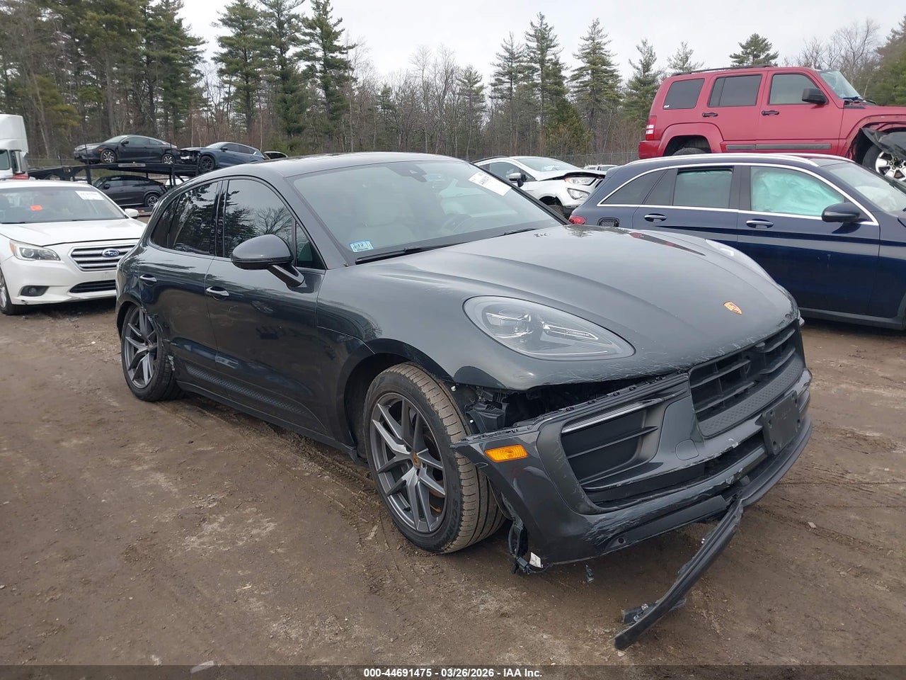 WP1AA2A57PL****** · 2023 PORSCHE MACAN T