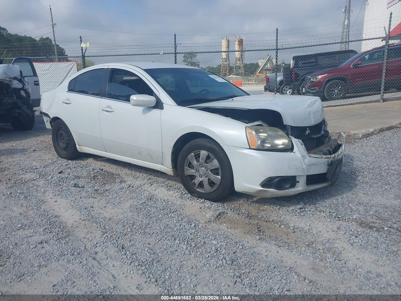 4A32B3FF6CE****** · 2012 MITSUBISHI GALANT ES/SE