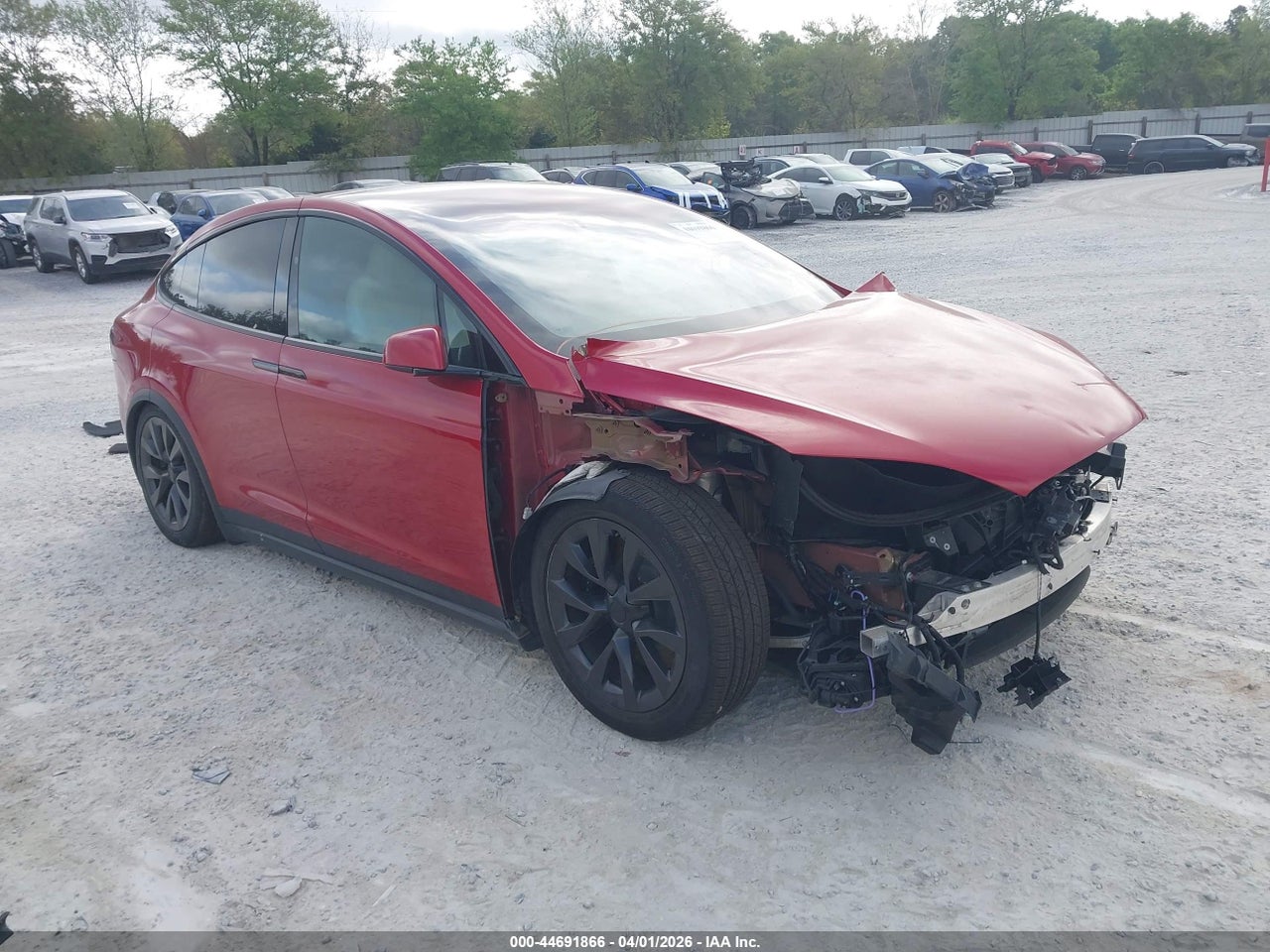 2023 TESLA MODEL X DUAL MOTOR ALL-WHEEL DRIVE/STANDARD RANGE