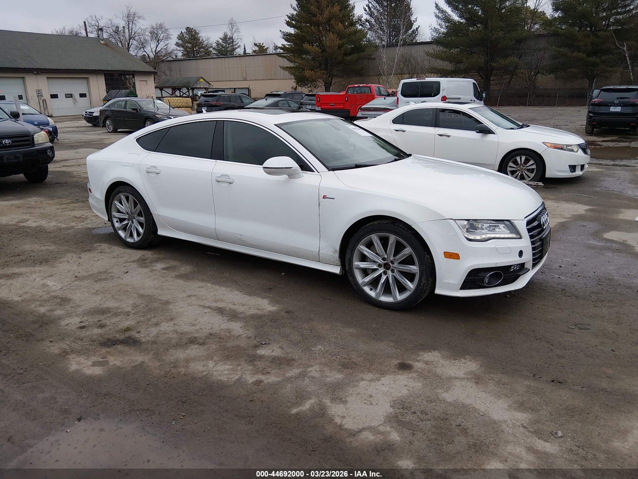 WAU2GAFC1EN****** · 2014 AUDI A7 3.0T PREMIUM PLUS