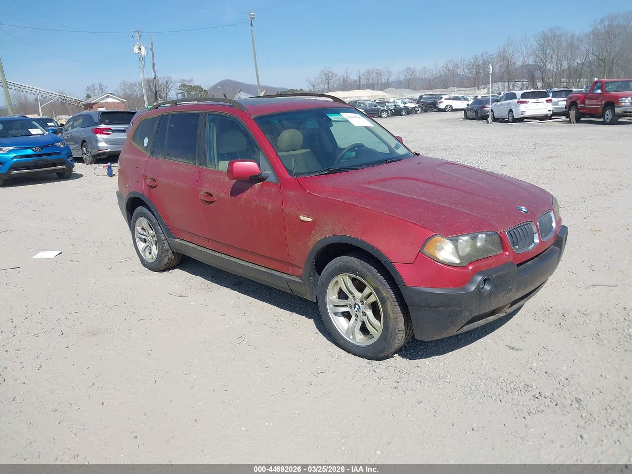 WBXPA93445W****** · 2005 BMW X3 3.0I