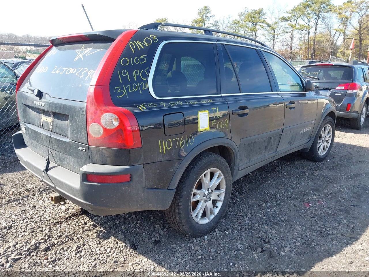 2006 VOLVO XC90 2.5T · 4/10