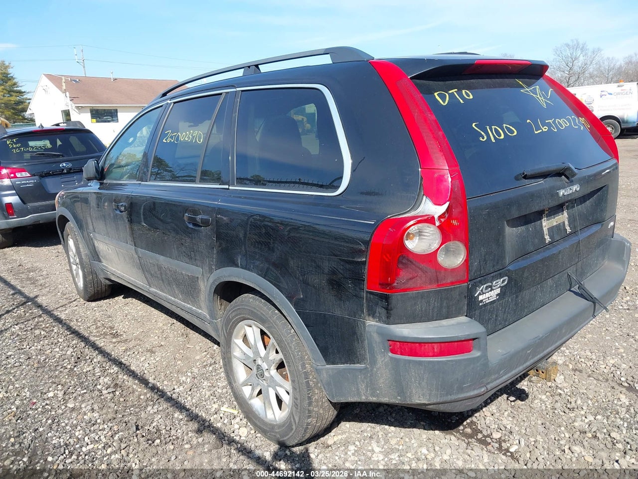 2006 VOLVO XC90 2.5T · 3/10