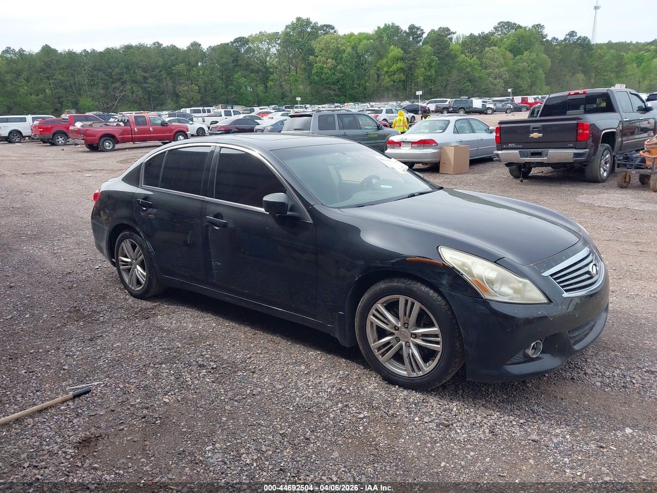 JN1CV6AP7BM****** · 2011 INFINITI G37 JOURNEY