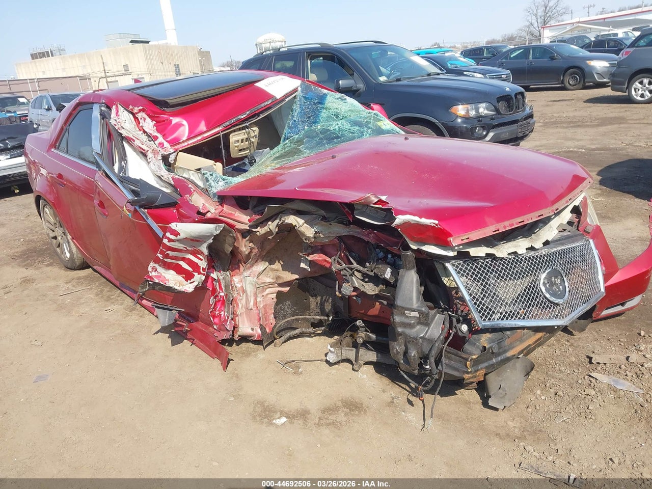 1G6DH5E50D0****** · 2013 CADILLAC CTS LUXURY