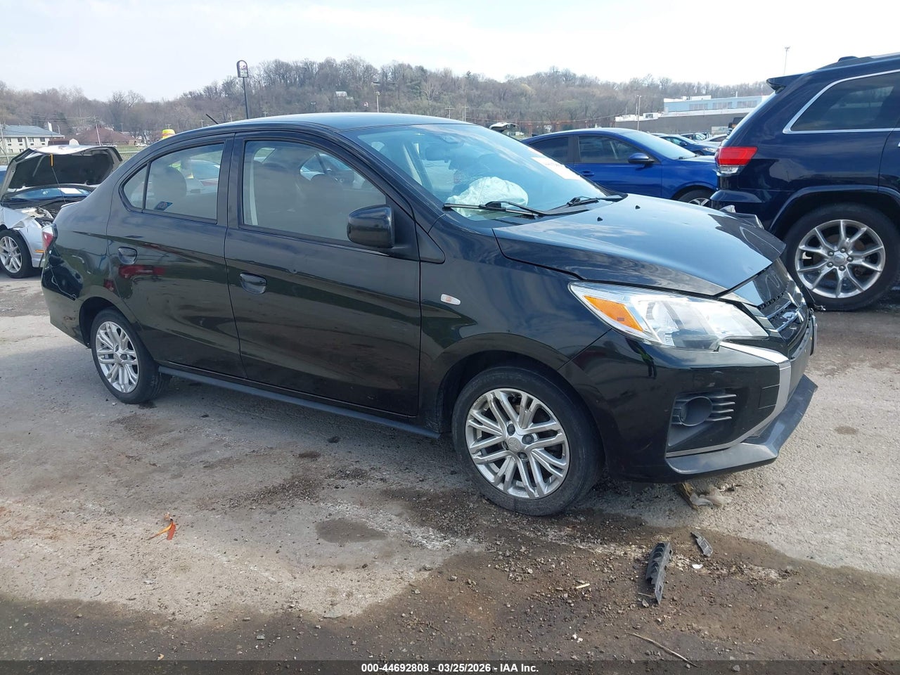 ML32FUFJ1MH****** · 2021 MITSUBISHI MIRAGE G4 CARBONITE EDITION/ES/LE