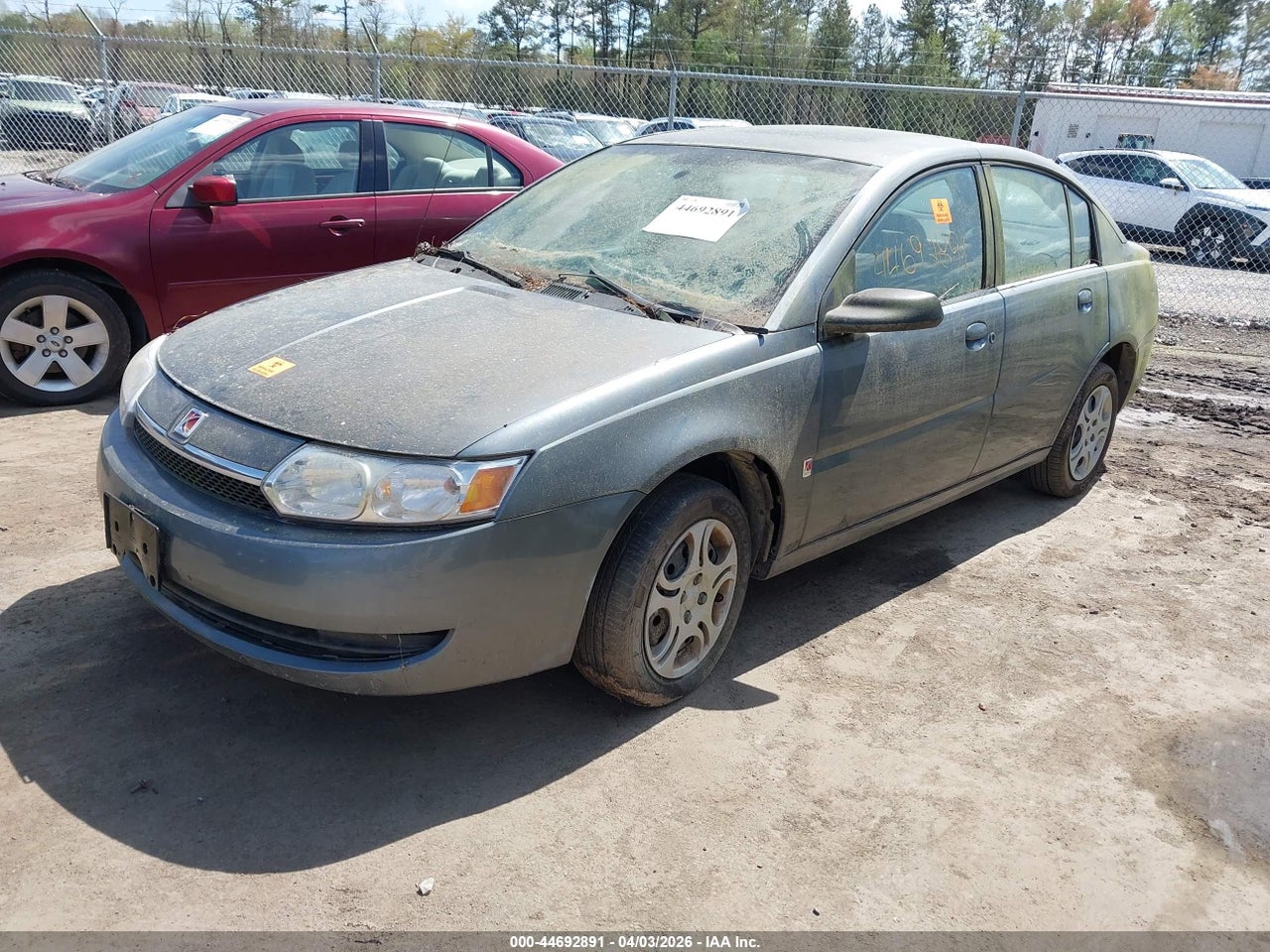 2004 SATURN ION 2 · 2/11