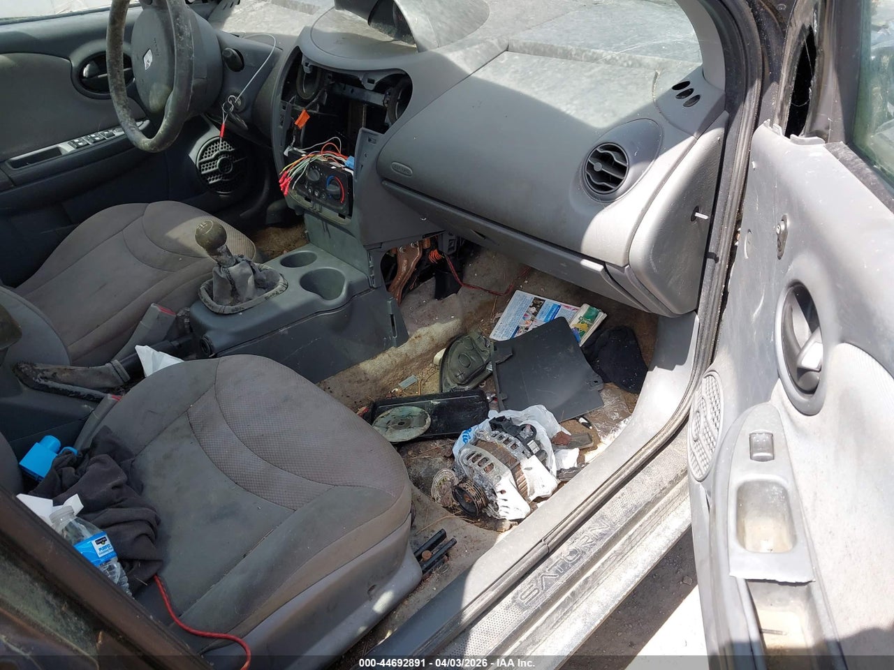 2004 SATURN ION 2 · 5/11