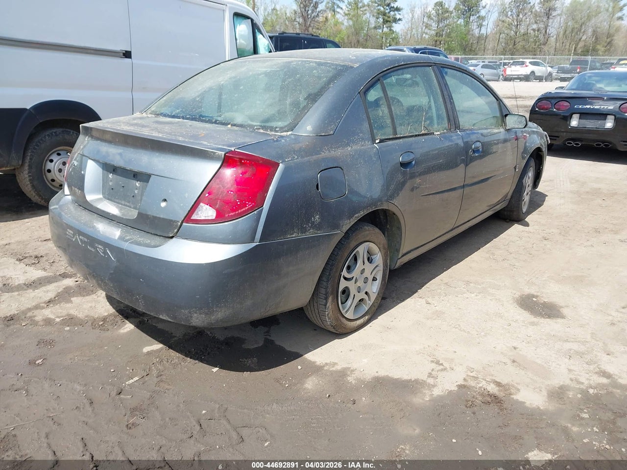 2004 SATURN ION 2 · 4/11